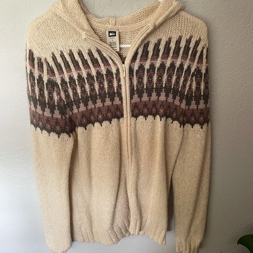 REI wool jacket